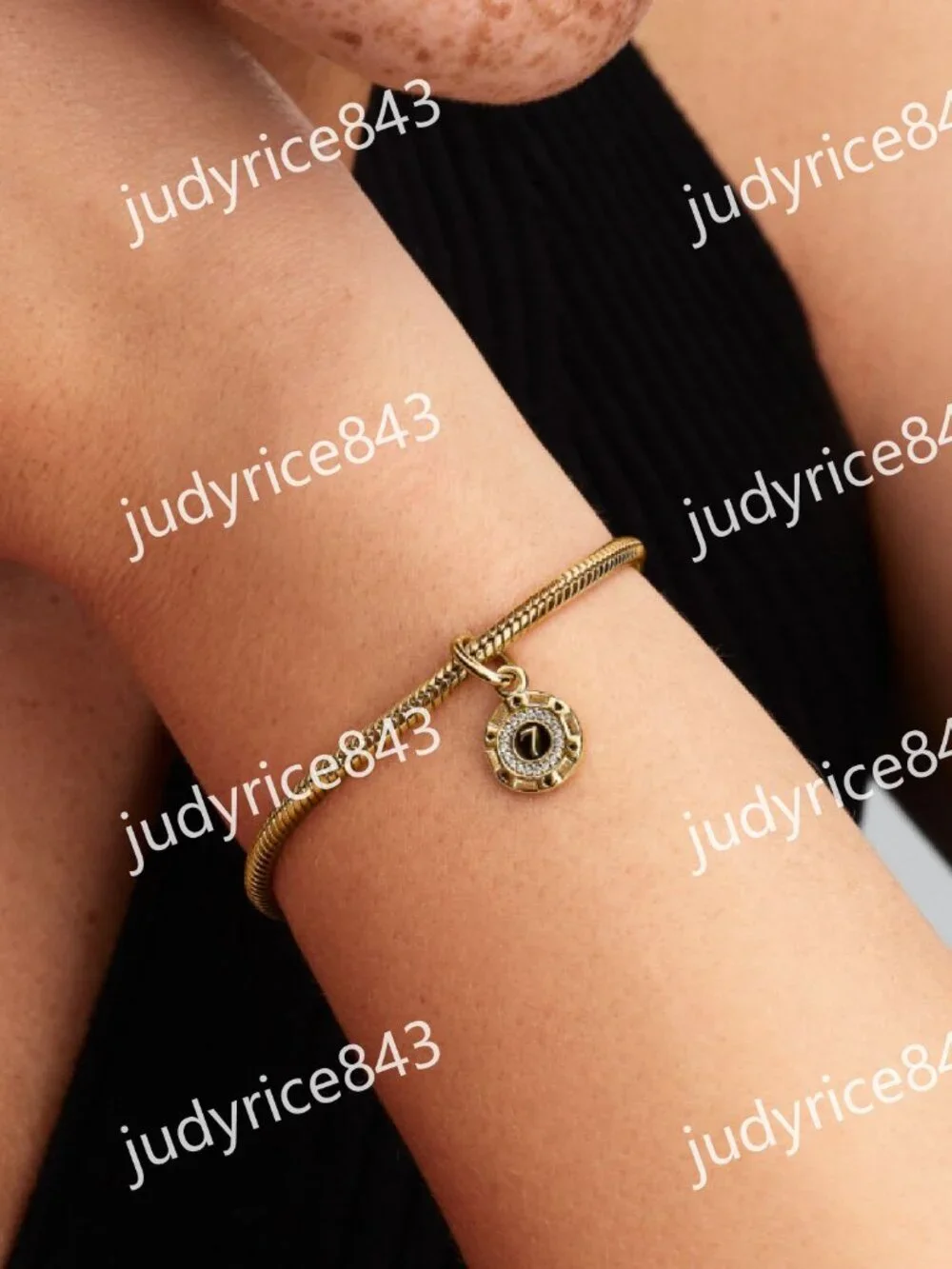 Pandora Lucky Chip Dangle Charm